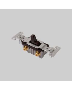 ED1238 - TOGGLE SWITCH SP 20A BROWN