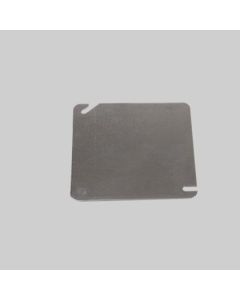 PI371 - COVER FLAT BLANK GALV STEEL 4X4