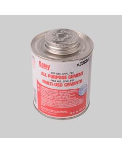 0322 - CLEAR CEMENT 16OZ (5-10)