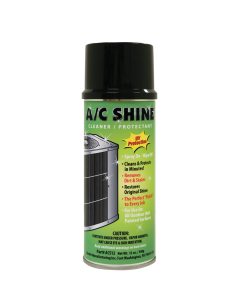 61118 - ACS12 A/C SHINE OUTDOOR A/C UNIT CLEANER/PROTECTANT
