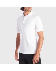 AC2158L - MENS COOLING POLO SOLID LARGE, WHITE