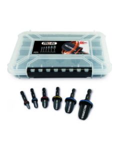 87011 - PRO-FIT PRECISION SWAGE KIT W/BITS DESIGNED FOR 1/4, 3/8, 1/2, 5/8, 3/4, and 7/8-inch