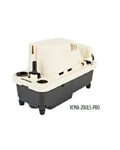 VCMA-20ULS-PRO - LITTLE GIANT CONDENSATE PUMP 115V 20' SHUTOFF UL LISTED W/SAFETY SWITCH (554630)